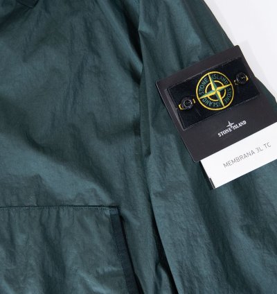 Membrana 3l Zip Hooded Jacket