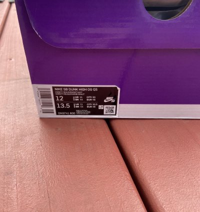 Nike Sb Dunk High Og Qs