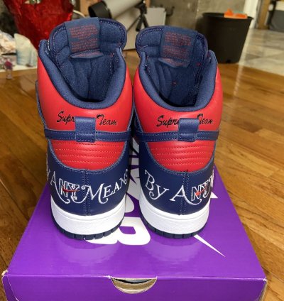 Nike Sb Dunk High Og Qs