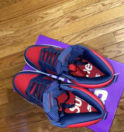 Nike Sb Dunk High Og Qs