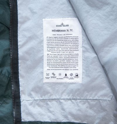 Membrana 3l Zip Hooded Jacket