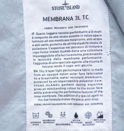 Membrana 3l Zip Hooded Jacket