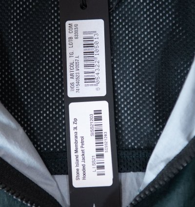 Membrana 3l Zip Hooded Jacket