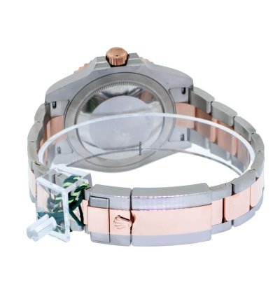 Rolex Gmt-master Ii Root Beer 40mm Everose Steel Black Dial Brown Black Bezel 126711ch