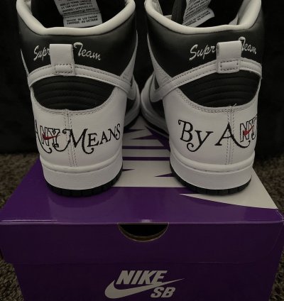 Nike Sb Dunk High Supreme