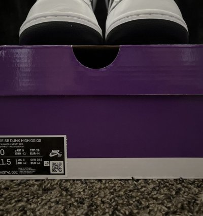 Nike Sb Dunk High Supreme