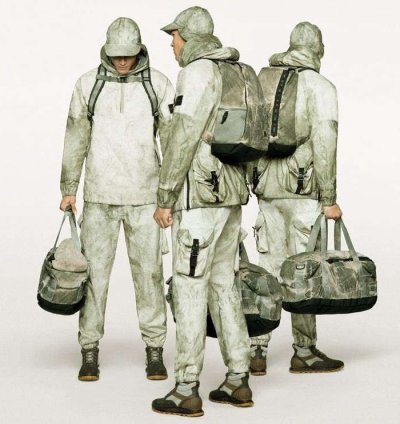 Membrana Oxford 3l Dust Color Pullover Jacket