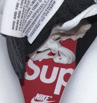 Nike Sb Dunk High Supreme Black Ss22 Size 8 5m Brand New