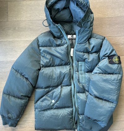 Metal Nylon Down Jacket Retail 1510