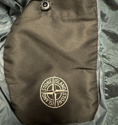Metal Nylon Down Jacket Retail 1510