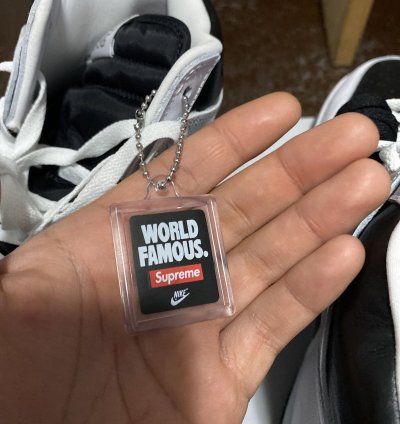 Nike Sb Dunk High Supreme By Any Means