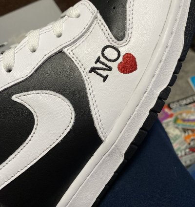 Nike Sb Dunk High Supreme By Any Means