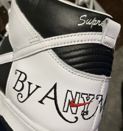 Nike Sb Dunk High Supreme By Any Means