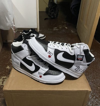 Nike Sb Dunk High Supreme By Any Means