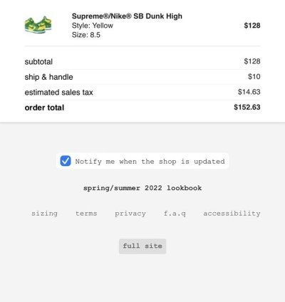 Nike Sb Dunk High Supreme By Any Means