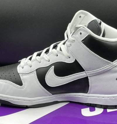 Nike Sb Dunk High Supreme By Any Means black White
