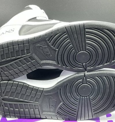 Nike Sb Dunk High Supreme By Any Means black White