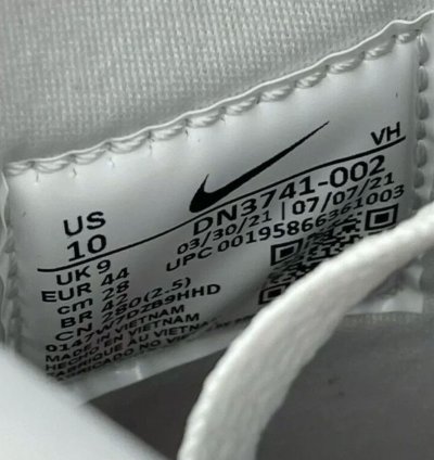 Nike Sb Dunk High Supreme By Any Means black White