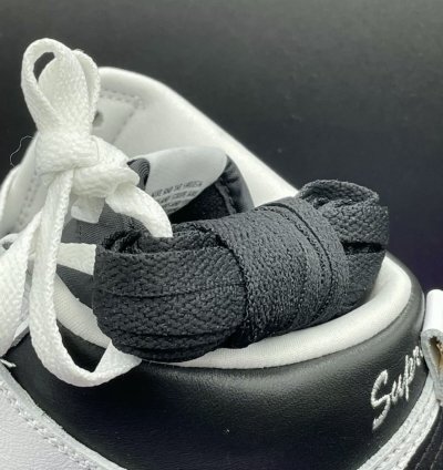 Nike Sb Dunk High Supreme By Any Means black White