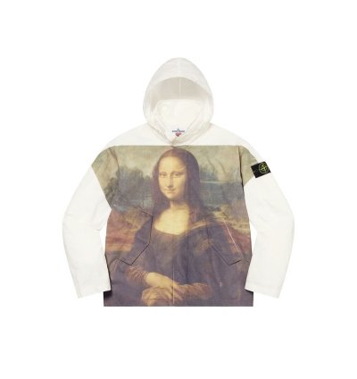 Mona Lisa Shell Jacket 2022 Supreme Stone Island