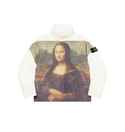 Mona Lisa Shell Jacket 2022 Supreme Stone Island