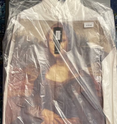 Mona Lisa Shell Jacket 2022 Supreme Stone Island