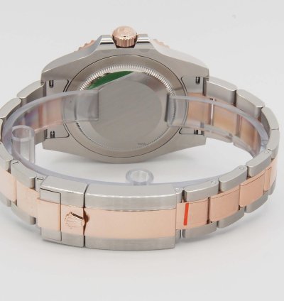 Rolex Gmt-master Ii Root Beer Steel 18k Rose Gold 2022 Complete