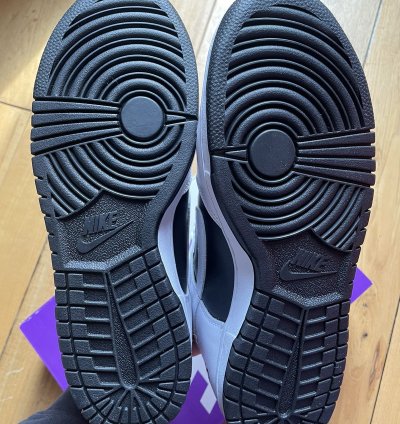Nike Sb Dunk High Supreme By Any Means Black