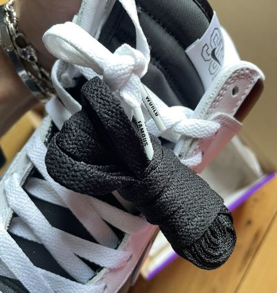 Nike Sb Dunk High Supreme By Any Means Black