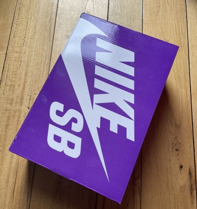 Nike Sb Dunk High Supreme By Any Means Black