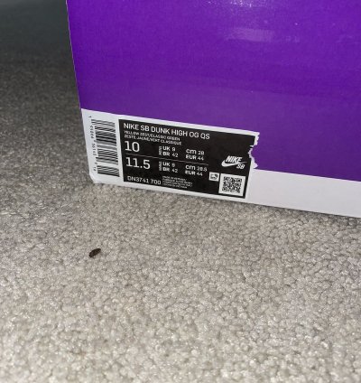 Nike Sb Dunk High Supreme By Any Means Brazil