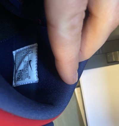Nike Sb Dunk High Supreme By Any Means Navy