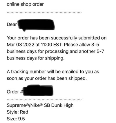 Nike Sb Dunk High Supreme By Any Means Navy