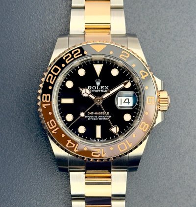 Rolex Gmt-master Ii Rootbeer