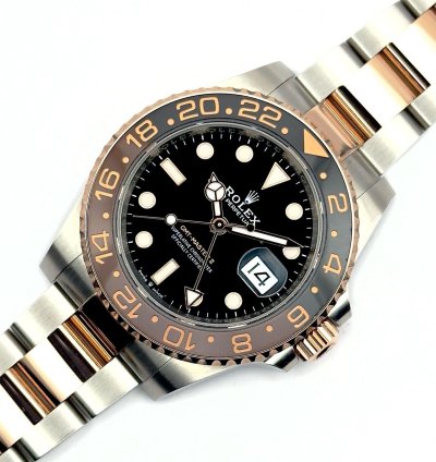 Rolex Gmt-master Ii Rootbeer