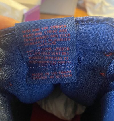 Nike Sb Dunk High Supreme By Any Means Navy