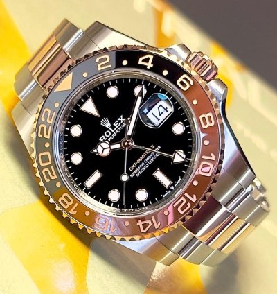 Rolex Gmt-master Ii Rootbeer