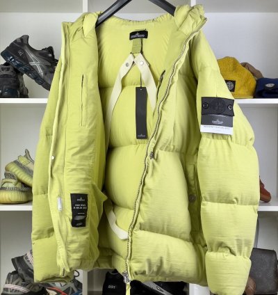 New Amazing Stone Island Shadow Project Down Jacket