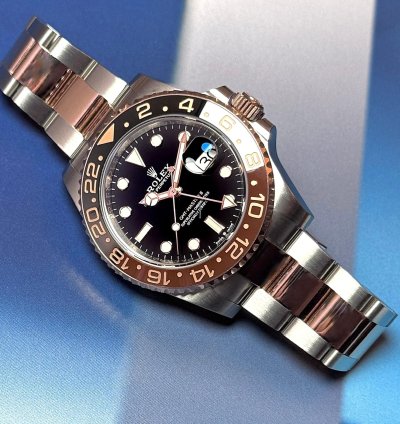Rolex Gmt-master Ii Rootbeer