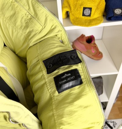 New Amazing Stone Island Shadow Project Down Jacket