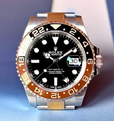 Rolex Gmt-master Ii Rootbeer
