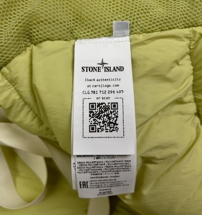 New Amazing Stone Island Shadow Project Down Jacket