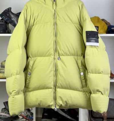New Amazing Stone Island Shadow Project Down Jacket