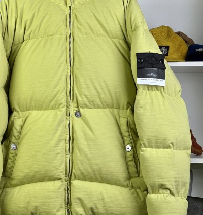 New Amazing Stone Island Shadow Project Down Jacket