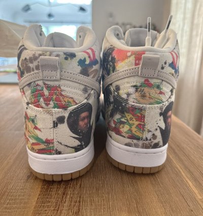 Nike Sb Dunk High Supreme Rammellzee