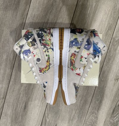 Nike Sb Dunk High Supreme Rammellzee