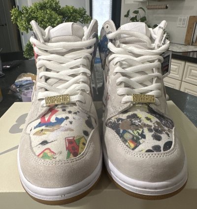 Nike Sb Dunk High Supreme Rammellzee