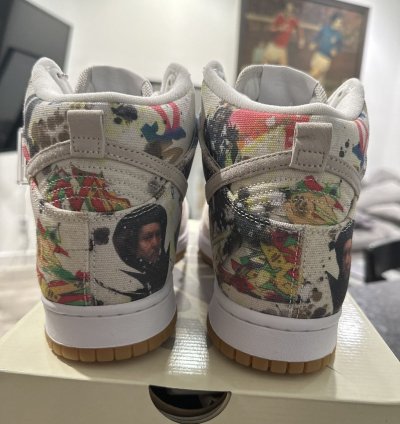 Nike Sb Dunk High Supreme Rammellzee