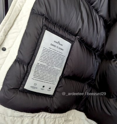 New David-tc Down Padded Hooded Jacket Fw21-22