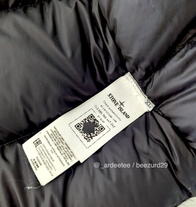 New David-tc Down Padded Hooded Jacket Fw21-22